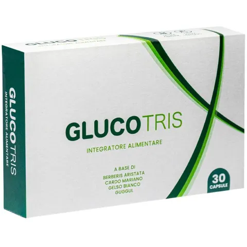 PHARMEX Srl GLUCOTRIS 30CPS – immagine 1