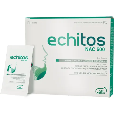 alta natura Echitos nac 600 14 bustine – immagine 1
