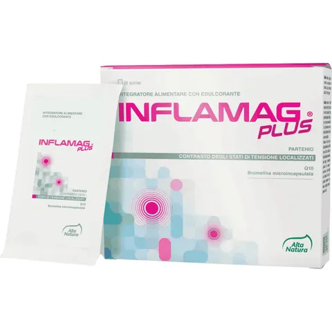 alta natura inflamag plus 20 bustine 7 g – immagine 1