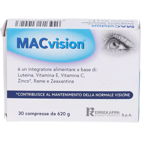 nuova farmajon Macvision 30 Compresse 620mg – immagine 1