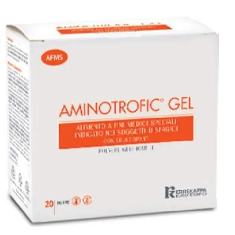 Aminotrofic Gel Bustine – immagine 1