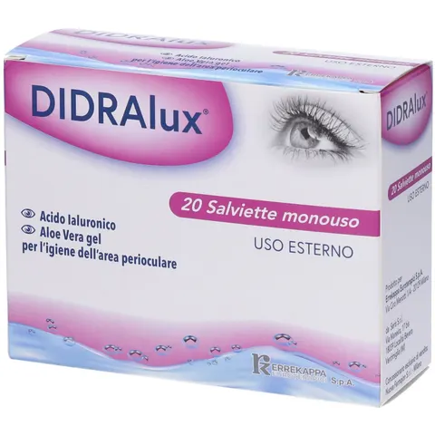 farto Didralux 20 salviette – immagine 1