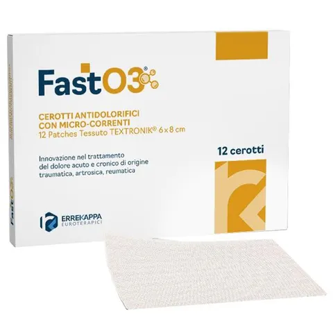 FASTO3 Cerotti Antidolorifici 12 Pezzi – immagine 1