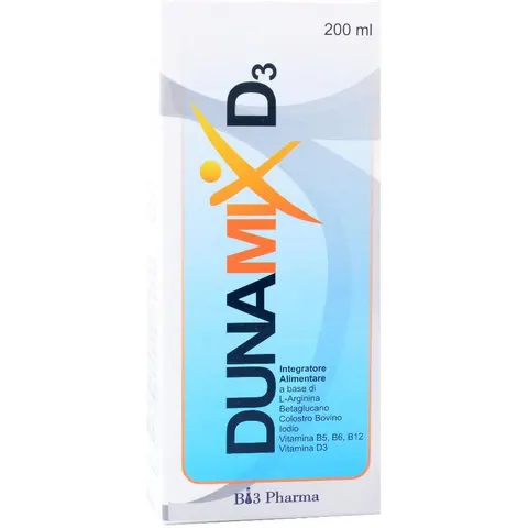 bi3 pharma srl Dunamix d3 200ml – immagine 1