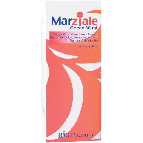 bi3 pharma srl Marziale Gocce 30ml – immagine 1