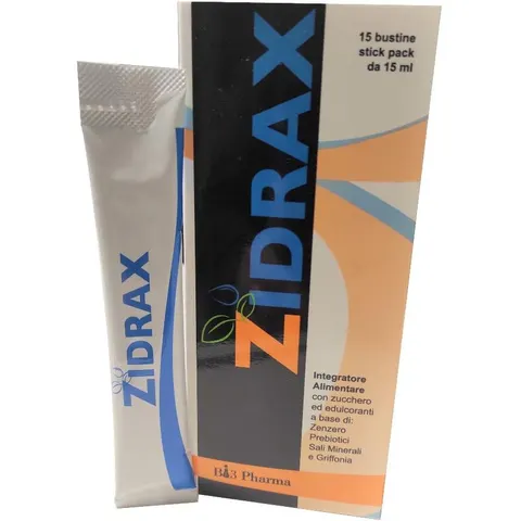 bi3 pharma srl Zidrax 15 bustine stick pack – immagine 1