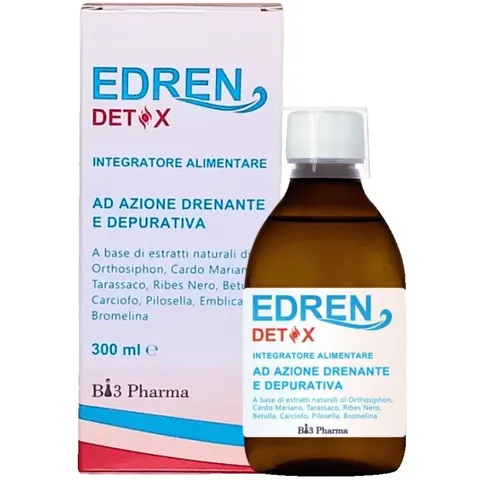 bi3 pharma srl Edren detox 300 ml – immagine 1