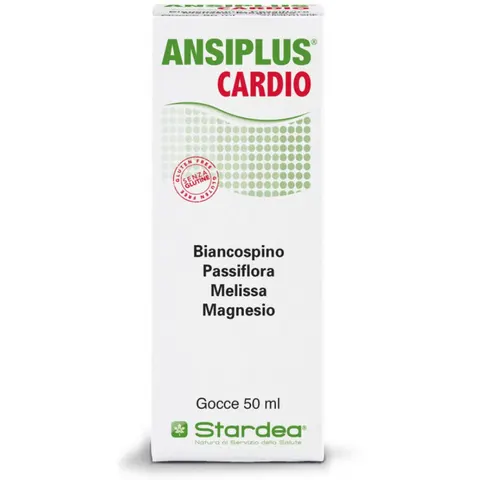 STARDEA Srl ANSIPLUS CARDIO GOCCE, 50 ml – immagine 1