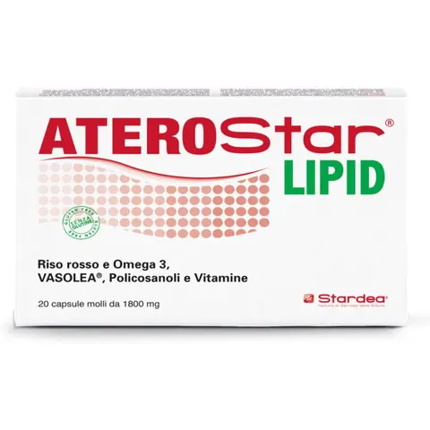 stardea Aterostar lipid 20 capsule molli – immagine 1