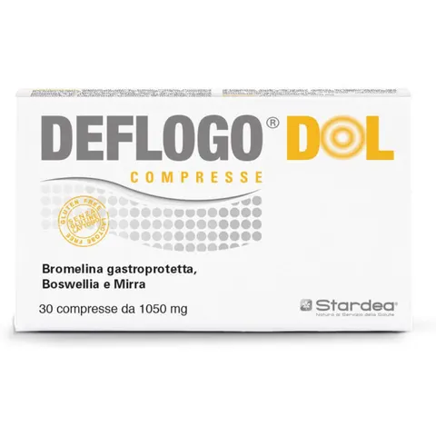 stardea srl Deflogo dol 30 compresse mp 1050mg – immagine 1