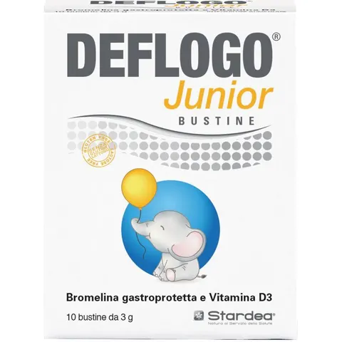 stardea Deflogo junior 10 Bustine – immagine 1