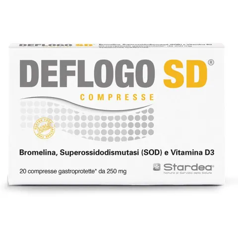 Stardea Deflogo Sd Integratore Drenante 20cpr – immagine 1