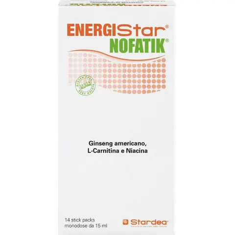 STARDEA Srl ENERGIStar NOFATIK, 14 Stick Pack – immagine 1