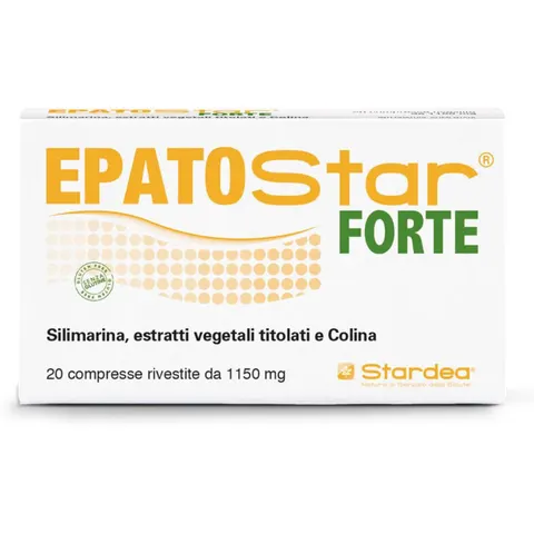 STARDEA Srl Epatostar Forte, 20 Compresse – immagine 1