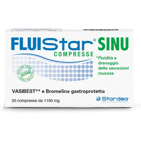 STARDEA Srl FLUISTAR SINU, 20 Compresse – immagine 1