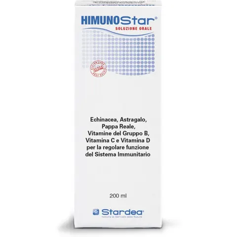 Stardea Himunostar Sciroppo Difese Immunitarie 200 Ml – immagine 1