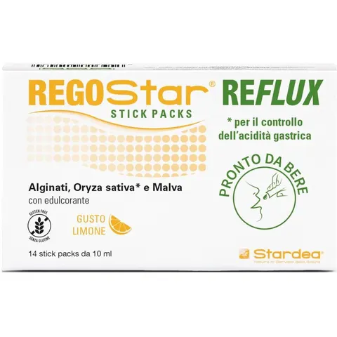 STARDEA REGOSTAR Reflux 14 Stick Pack – immagine 1