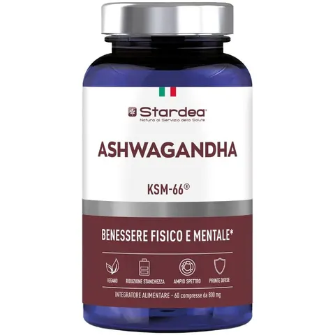 STARDEA ASHWAGANDHA 60Cpr – immagine 1