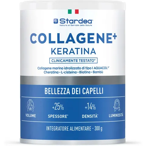 stardea collagene+ keratina 300 g – immagine 1