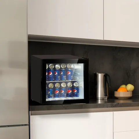 Minifrigo bibite Samet 52 46 l nero – immagine 1