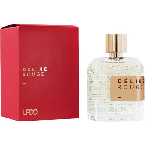 LPDO Délire Rouge - 100 ML – immagine 1