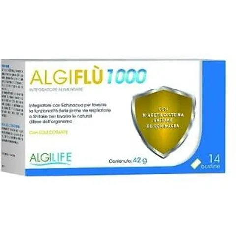 Algilife Algiflu' 1000 14 Bustine – immagine 1