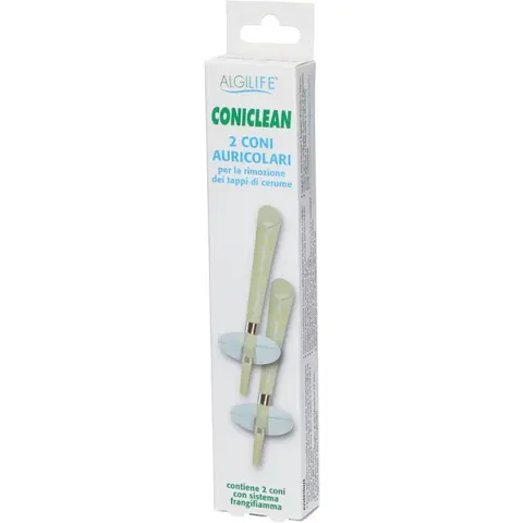 ALGILIFE Srls ALGILIFE, Coniclean, 2 Coni Auricolari – immagine 1