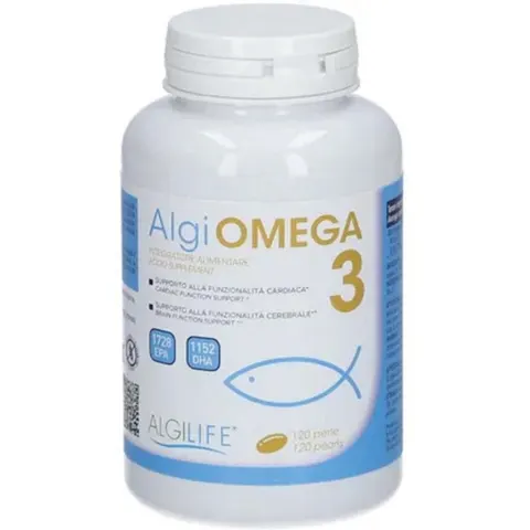 algilife srls Algiomega 3 120 perle – immagine 1