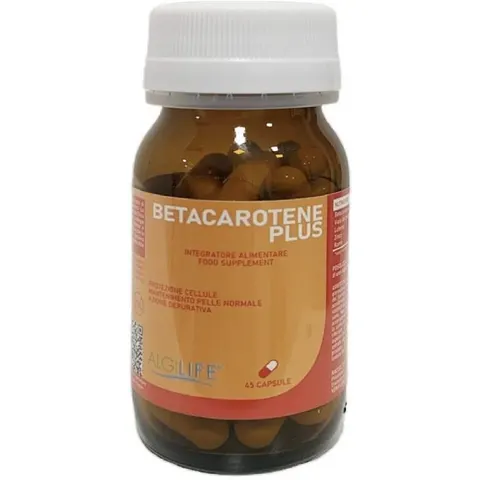 Algilife Betacarotene Plus 45cps – immagine 1