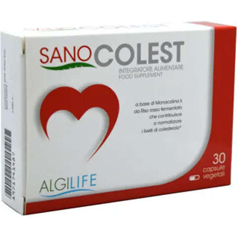 algilife srls Sanocolest 30 Capsule – immagine 1