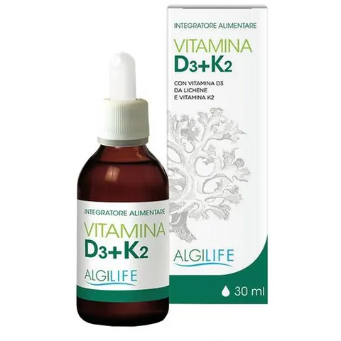 Algilife Vitamina D3+k2 Gocce 30 Ml – immagine 1