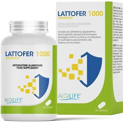 Algilife Lattofer 1000 Advance 30cps – immagine 1