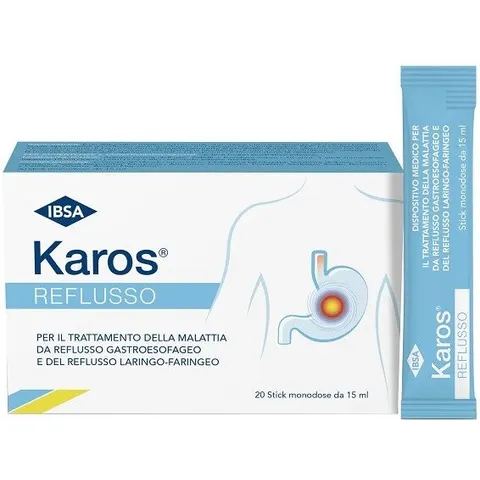 Ibsa Karos Reflusso 20 Stick – immagine 1