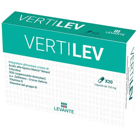 levante Vertilev 20 compresse – immagine 1