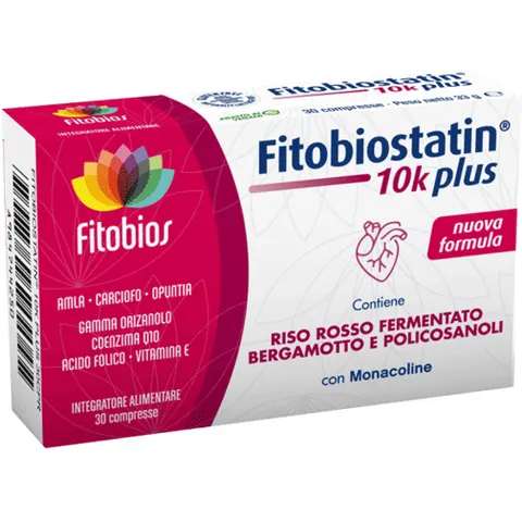 fitobios tatin 10k plus 30 compresse – immagine 1