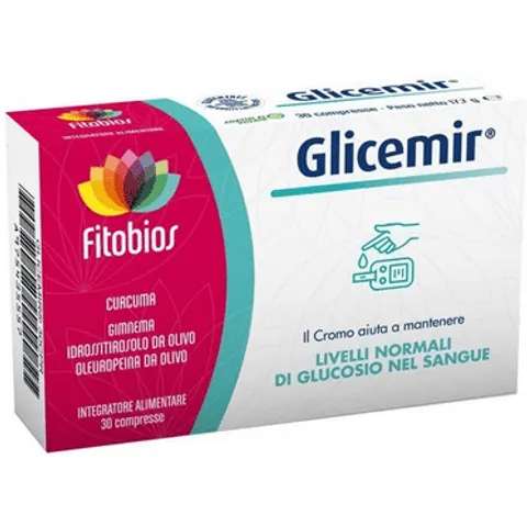 Fitobios Glicemir 30 Compresse – immagine 1