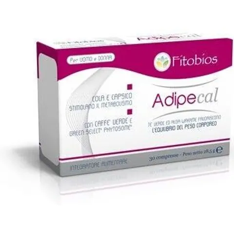 fitobios srl Adipecal 30 Compresse – immagine 1