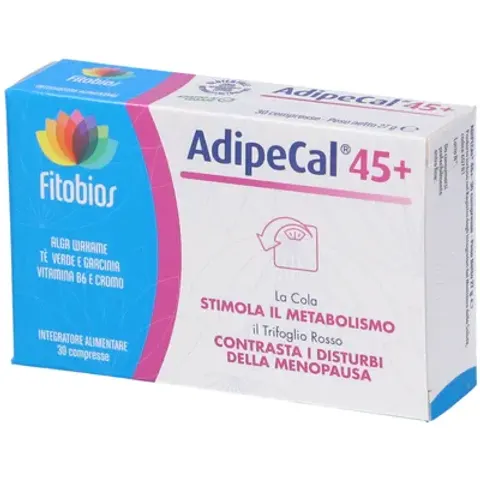 fitobios srl Adipecal 45+ 30 Compresse – immagine 1