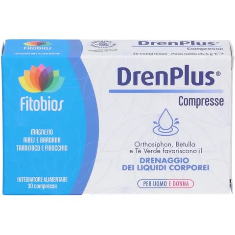 fitobios srl Drenplus 30 Compresse – immagine 1