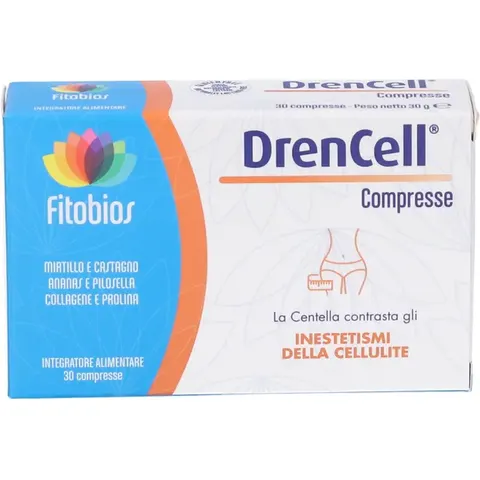 fitobios srl Drencell 30 Compresse – immagine 1