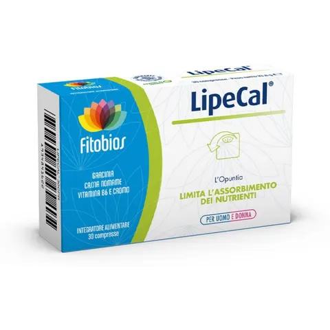 fitobios srl Lipecal 30 Compresse – immagine 1