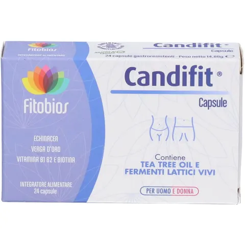 fitobios Candifit 24 Capsule – immagine 1