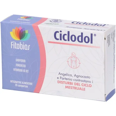 fitobios Ciclodol 20 Compresse – immagine 1