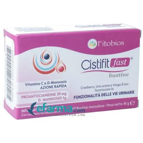 fitobios Cistifit fast 10bs. – immagine 1