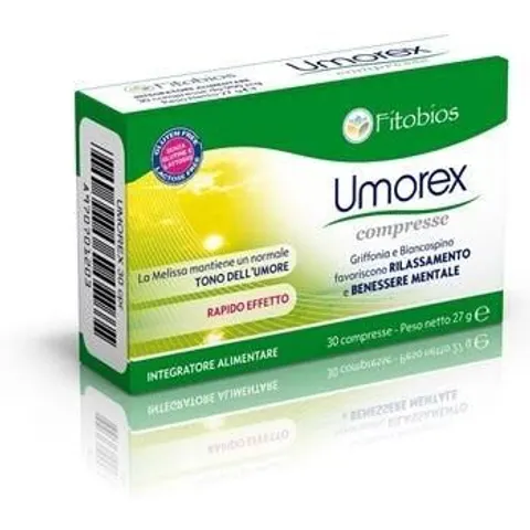 fitobios Umorex 30 Compresse – immagine 1