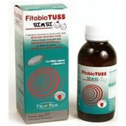 fitobios srl Fitobio tuss Sciroppo bamb 150ml – immagine 1