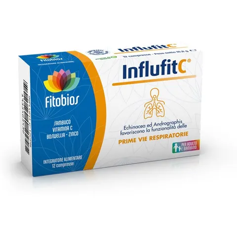 fitobios srl Influfit C 12 Compresse – immagine 1