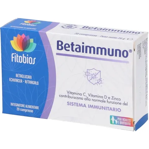 fitobios Betaimmuno 20 compresse – immagine 1