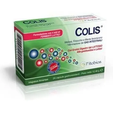 Fitobios Colis 24cps 520mg – immagine 1