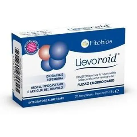 fitobios srl Lievoroid 20 Compresse – immagine 1